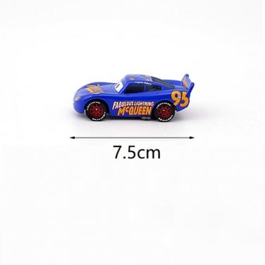 Disney Pixar Cars 3 No.95 Fabulous Lightning McQueen Diecast Metal Toy Car UK 