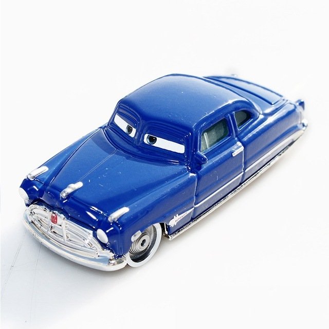 Disney Pixar Cars 2 Fabulous Doc Hudson Hornet Metal Diecast Toy Car ...