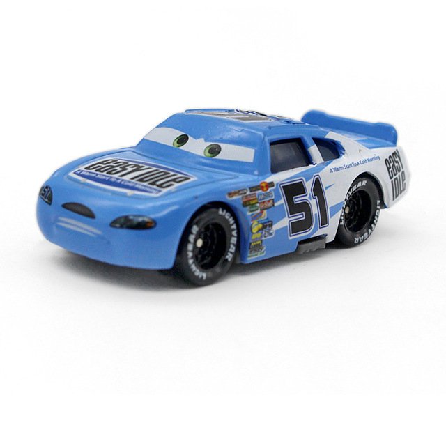 Disney Pixar Cars 3 2 Racer King Chick Hicks Lightning McQueen No.95 ...