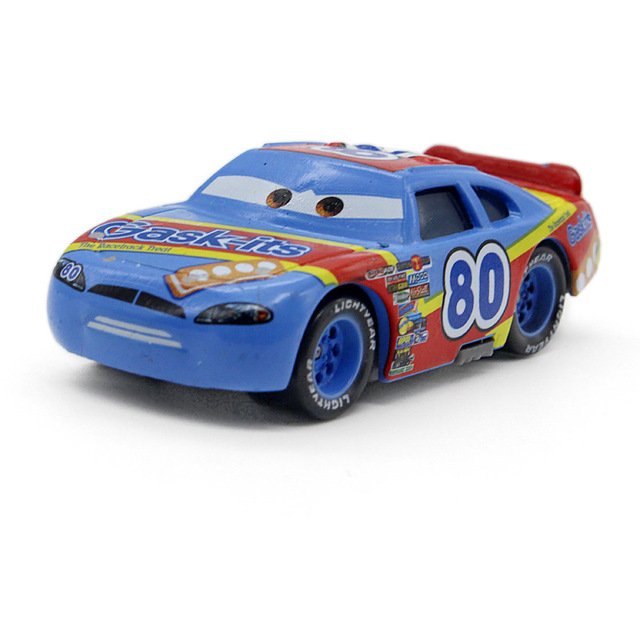 Disney Pixar Cars 3 2 Racer King Chick Hicks Lightning McQueen No.95 ...