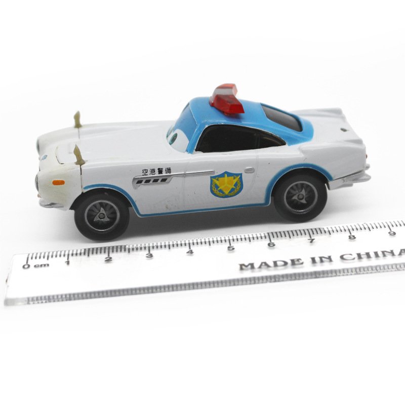 Disney Pixar Cars 2 3 Security Guard Finn McMissile Metal Diecast alloy