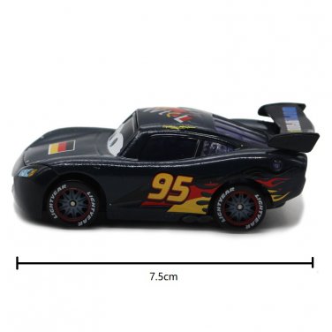 Black lightning best sale mcqueen toy