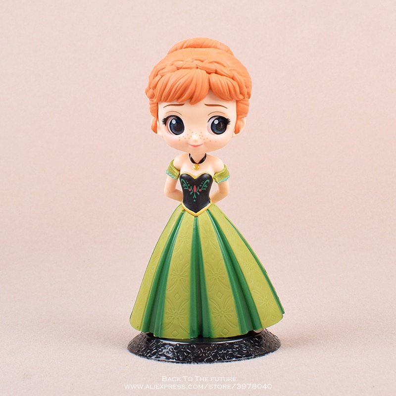 anna elsa figurines