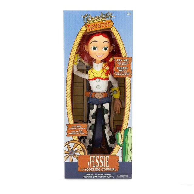 Toy Story 4 Talking Woody Buzz Jessie Action Figures Anime Decoration Col 