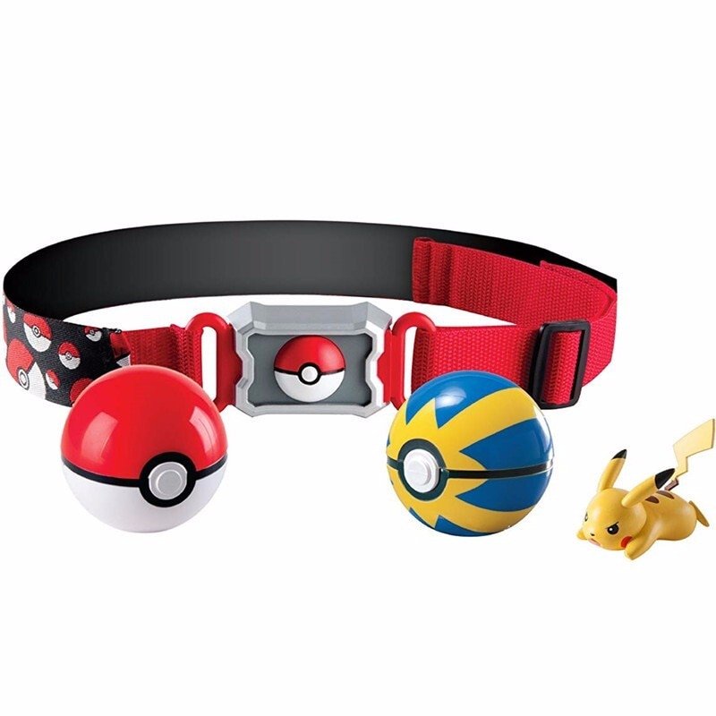 pokemon balls with belt