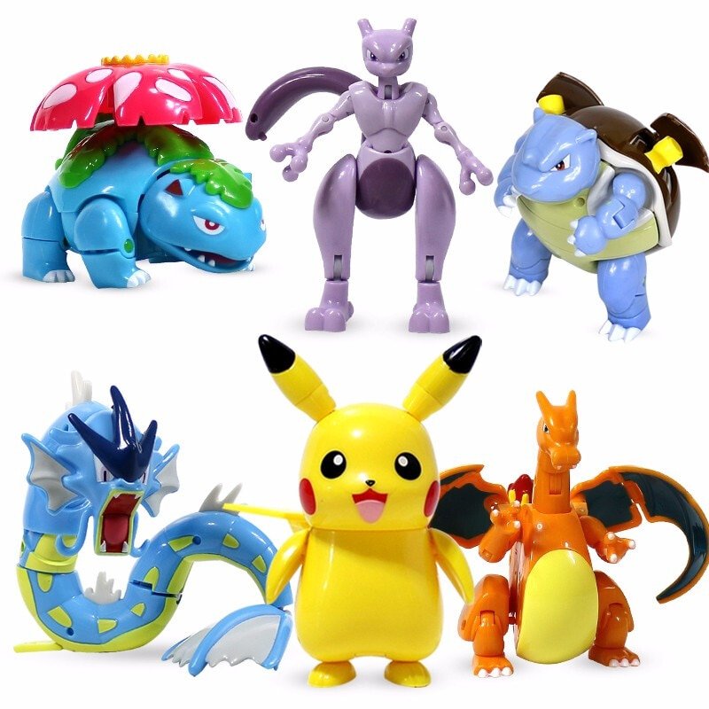 Original POKEMON Toy Pocket Monster Lunala Pikachu Solgaleo Charizard ...