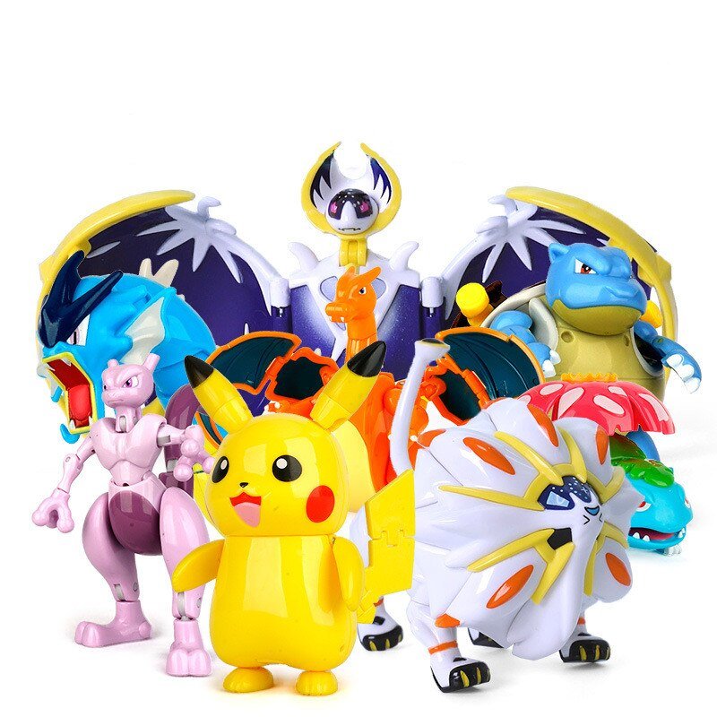 pokemon pikachu action figure