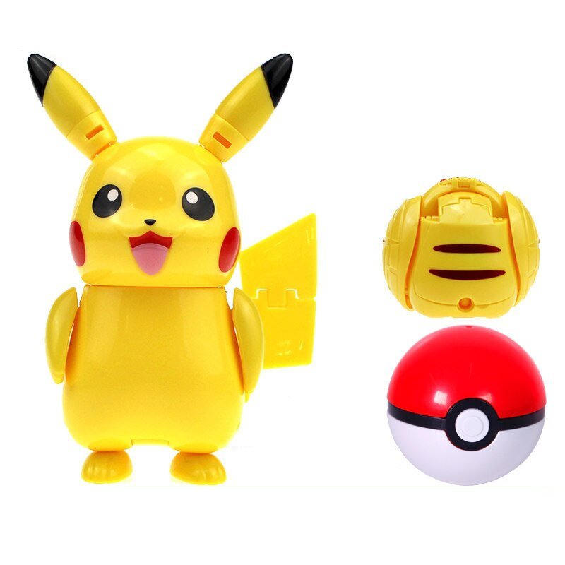 pokemon pikachu action figure