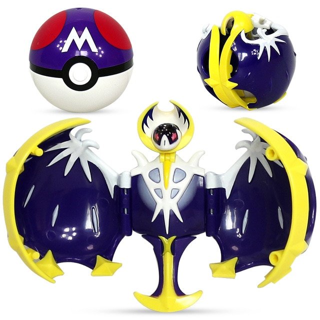 Tomy Pokemon figure Pokeball Set Elf Ball Toys Original Pokemon toy ...