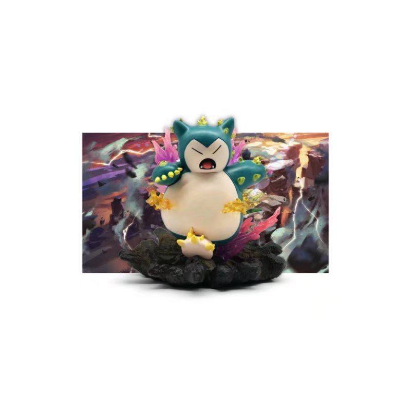 takara tomy snorlax