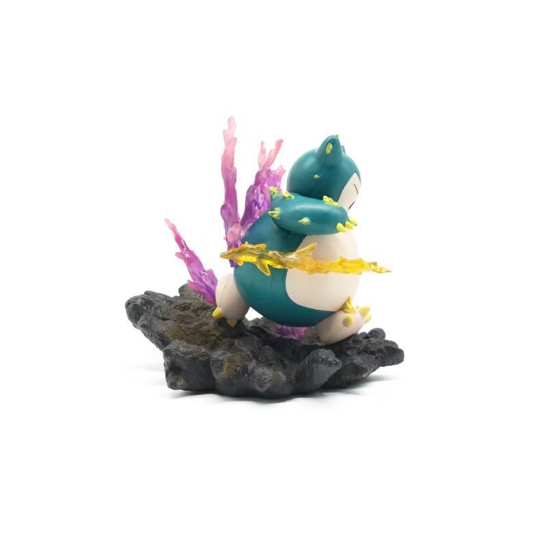 snorlax action figure