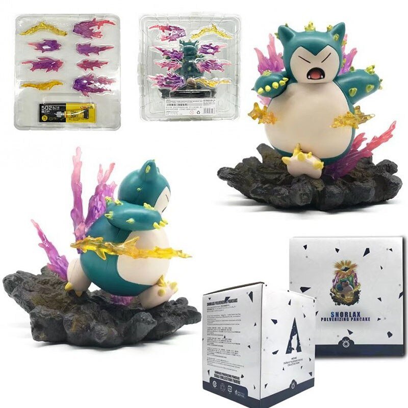 takara tomy snorlax