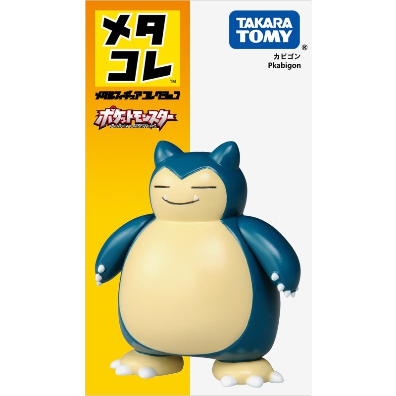 takara tomy snorlax