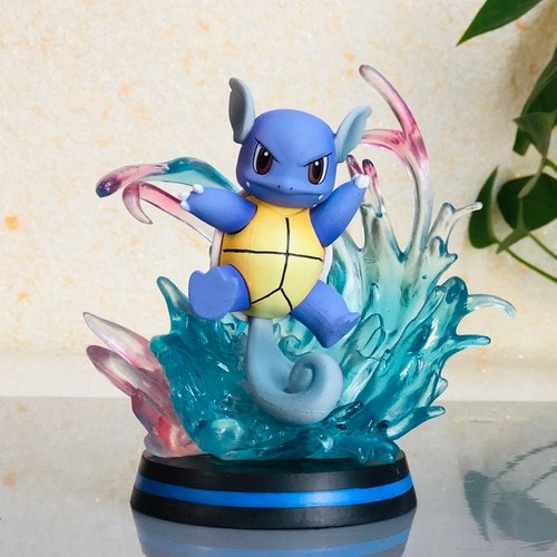 Pokemon Pikachu Gardevoir Charizard Charmeleon Action Figures Anime ...