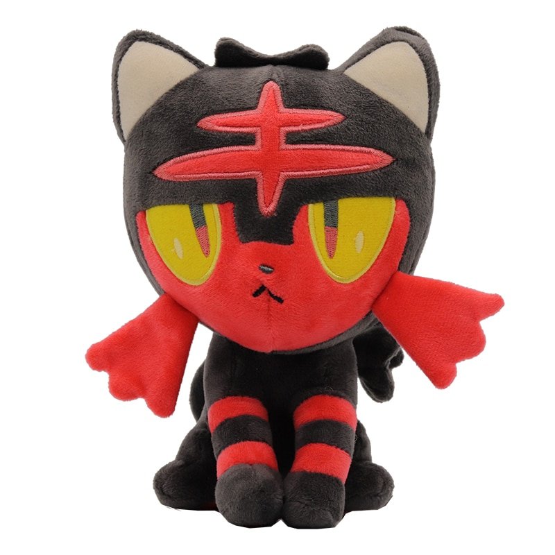 pokemon plush incineroar