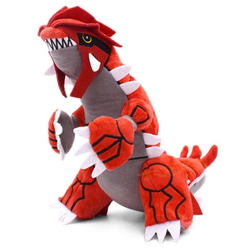 pokemon plush groudon