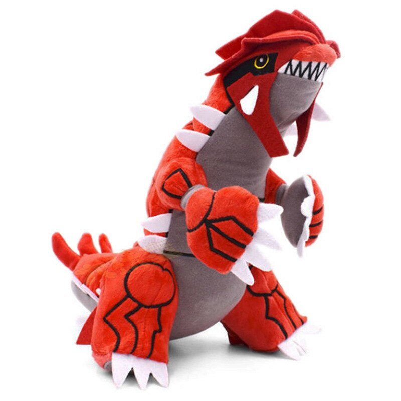 pokemon plush groudon