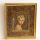 Bosseron Chambers "Light of the World” Sepia Print ca. 1920's