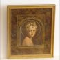 Bosseron Chambers "Light of the World” Sepia Print ca. 1920's