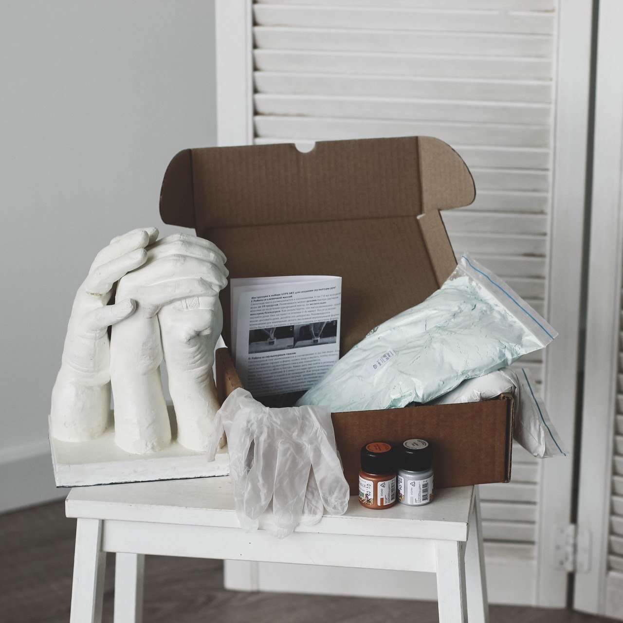 Adults Hands 3D Casting Kit for FAMILY