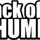 CUSTOM VINYL DECAL BACK OFF DECAL STICKER