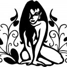CUSTOM VNYL DECAL SEXY IVY FAIRY