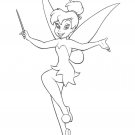 CUSTOM VINYL DECAL CUTE FAIRY WITH WAND