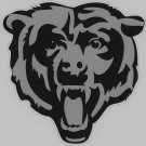 CUSTOM VINYL DECAL GRIZZLY BEAR FOOTBALL BEARS