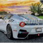 Realistic car drawing to order. Only handmade. Custom Drawing. Original drawing. Picture