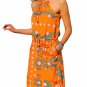 2019 NEW Multicolor Striped Tank Tunic Dress bohemian mini leisure chic dress for women