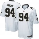 Youth Saints #94 Cameron Jordan White Game Stitched Jersey