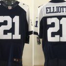 Men's Dallas Cowboys #21 Ezekiel Elliott Elite White 2 Stitched Jersey