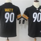 Youth Pittsburgh Steelers 90 T.J. Watt Limited Black Stitched Jersey