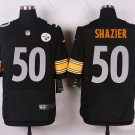 Men's Pittsburge Steelers #50 Ryan Shazier Elite Black Stitched Jersey