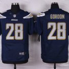 Men's Chargers #28 Melvin Gordon Elite Navy Stitched Jersey