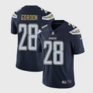 Men's Chargers #28 Melvin Gordon Limited Navy Blue Stitched Jersey