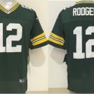 Men's Green Bay Packers #12 Aaron Rodgers Elite Green Stitched Jersey