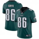 Men's Eagles #86 Zach Ertz Limited Green Stitched Jersey