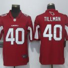 Men's Arizona Cardinals 40# Patrick Tillman Football red Stitched Jersey