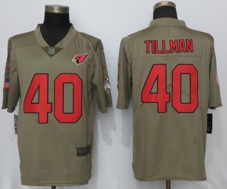 pat tillman camo jersey