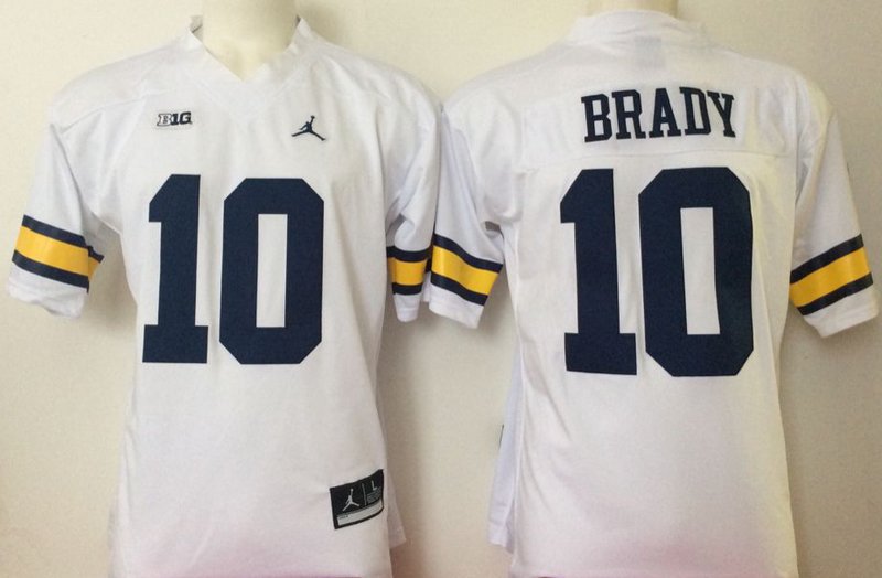 tom brady limited jersey white