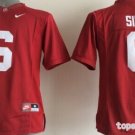 Youth Alabama Crimson Tide 6 Blake Sims Red College Football Stitched Jersey