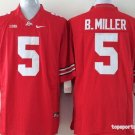 Youth Ohio State Buckeyes 5 Braxton Miller Red College Football Stitched Jersey