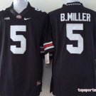 Youth Ohio State Buckeyes 5 Braxton Miller Black College Football Stitched Jersey