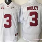 Youth Alabama Crimson Tide 3 Calvin Ridley White College Football Stitched Jersey
