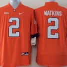 Youth Clemson Tigers 2 Sammy Watkins Orange College Football Stitched Jersey