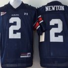 Youth Auburn Tigers #2 Cameron Newton Navy Blue College Football Stitched Jersey