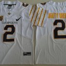 Men Oregon Ducks 2 Bralon Addison Throwback White College Football Stitched Jersey