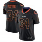 Men's Bears #34 Walter Payton Lights Out Black LT Stitched Jersey