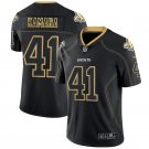 Mens Saints #41 Alvin Kamara Lights Out Black LT Stitched Jersey